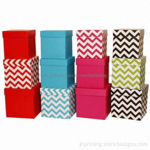 Little Gift Box with Window and Bowknot, OEM Orders are Accepted